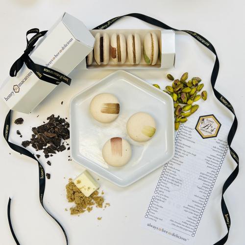 Aficionado Pack_Dark Chocolate, Pistachio, and Salted Caramel