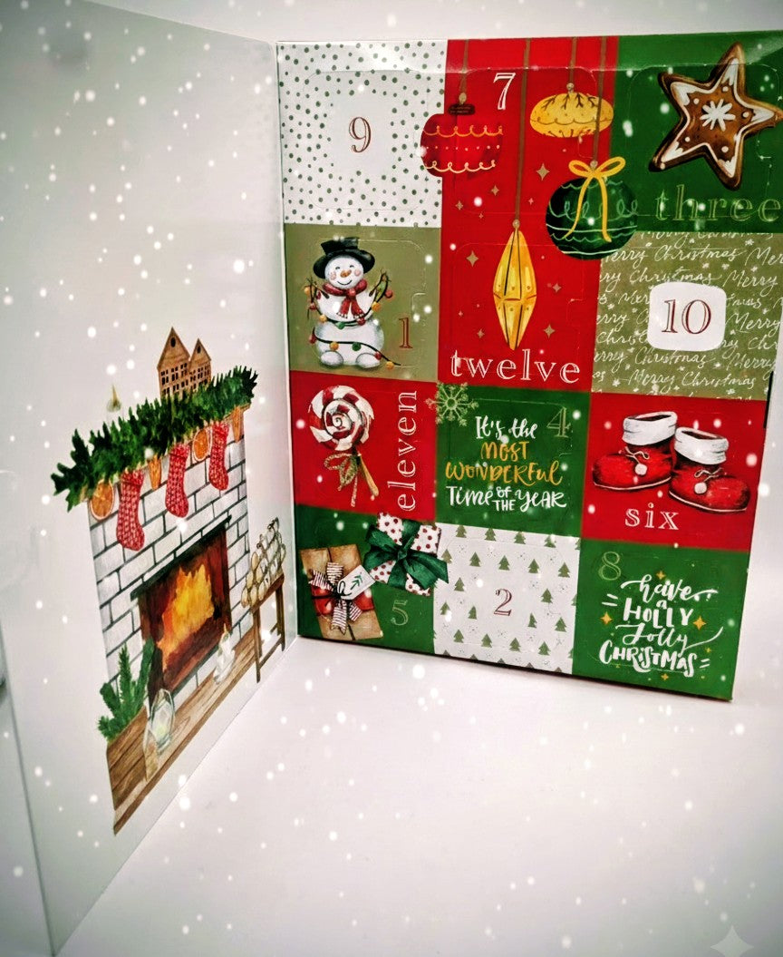 Advent Calendar 12 Pack