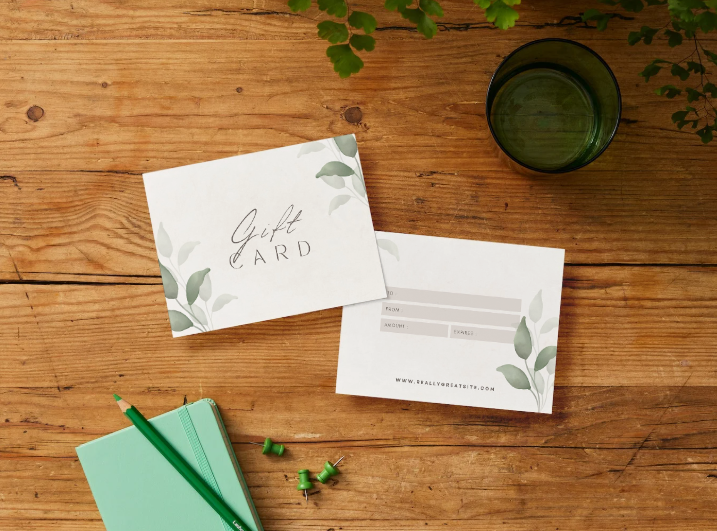 honey B's macarons e-gift cards