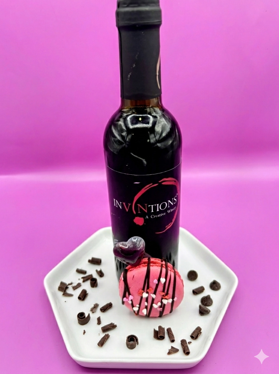 Dark Chocolate Port Infused Raspberry